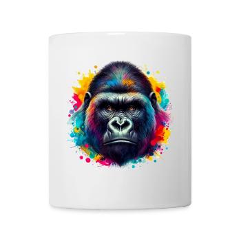 Gorilla - Mug - white - Front