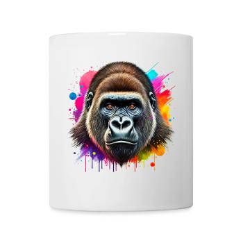 Gorilla - Mug - white - Front