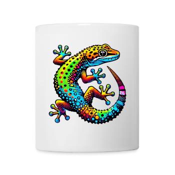 Gecko - Mug - white - Front