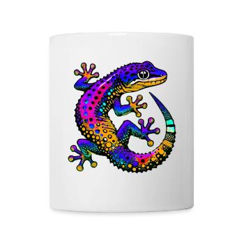 Gecko - Mug - white - Front
