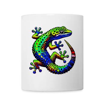 Gecko - Mug - white - Front