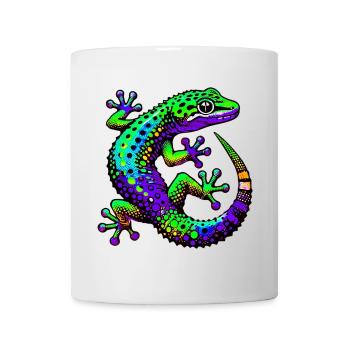 Gecko - Mug - white - Front