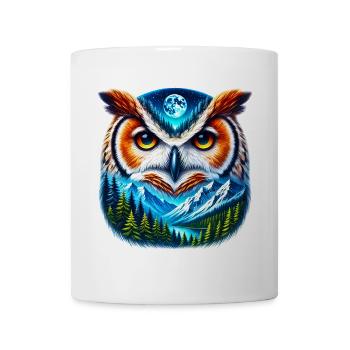 Owl - Mug - white - Front