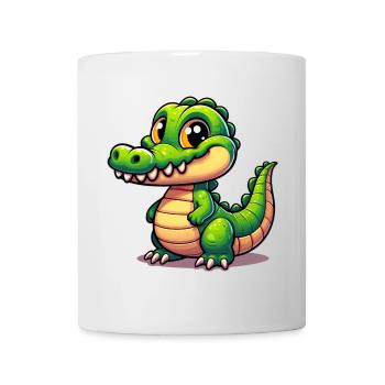 Alligator Crocodile - Mug - white - Front