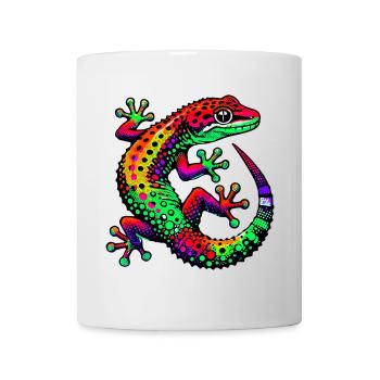 Gecko - Mug - white - Front