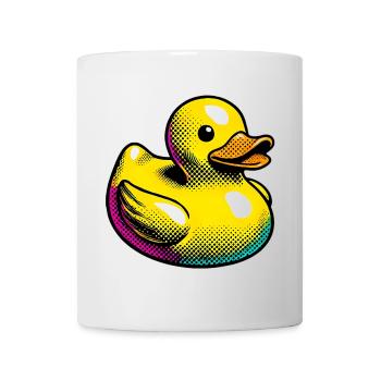Ente Ente Ente Ente Ente - Tasse - Weiß - Vorne