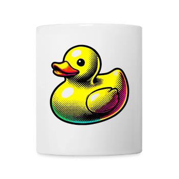 Ente Ente Ente Ente Ente - Tasse - Weiß - Vorne