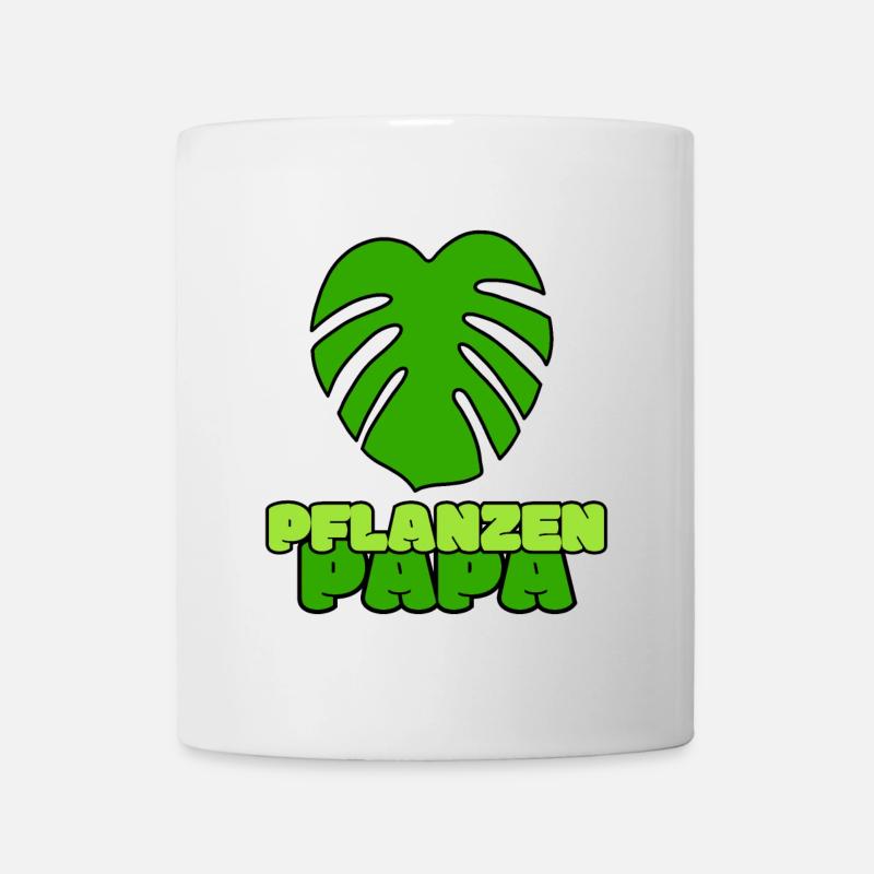 Plantes Papa - Mug blanc - blanc
