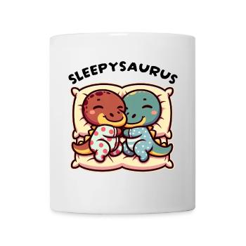 Sleepysaurus Official Sleep Outfit Chemise de nuit - Mug blanc - blanc - Devant