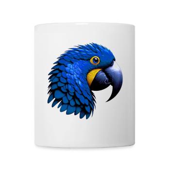 Perroquet - Mug blanc - blanc - Devant