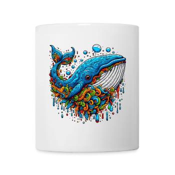 Wal - Tasse - Weiß - Vorne