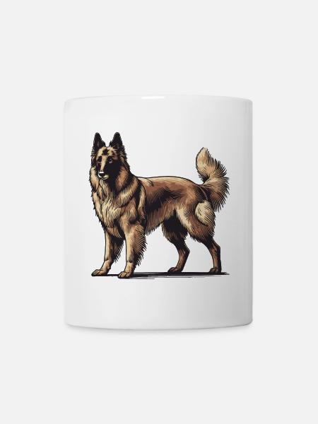 Sheepdog - Mug - white