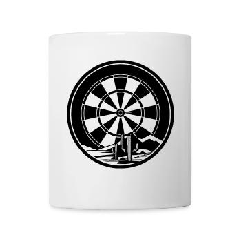 Dart Drawing - Mug - white - Front