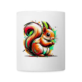 Squirrel - Mug - white - Front