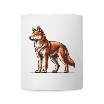 Dingo - Tasse - Weiß - Vorne