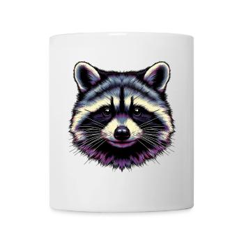 Raccoon - Mug - white - Front