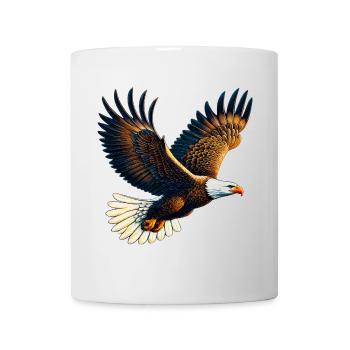 Eagle - Mug - white - Front