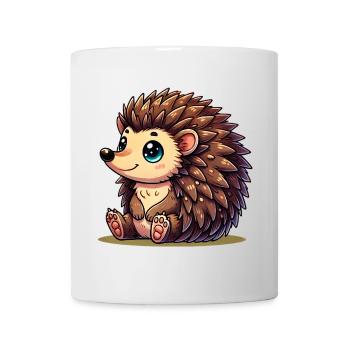 Hedgehog - Mug - white - Front
