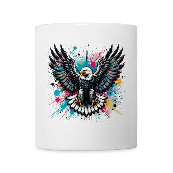 Adler - Tasse - Weiß - Vorne