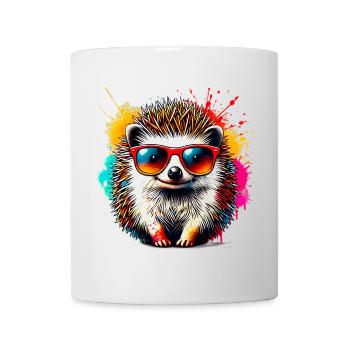 Hedgehog - Mug - white - Front