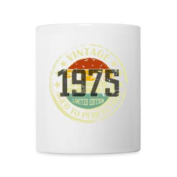 Vintage Quality 1975 Birthday Party Gift - Mug - white - Front