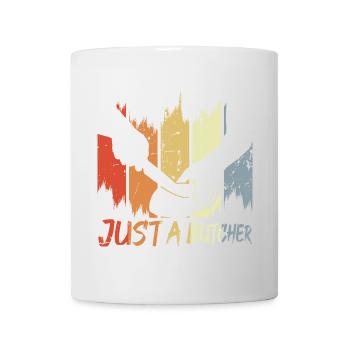 Funny Butcher - Mug - white - Front