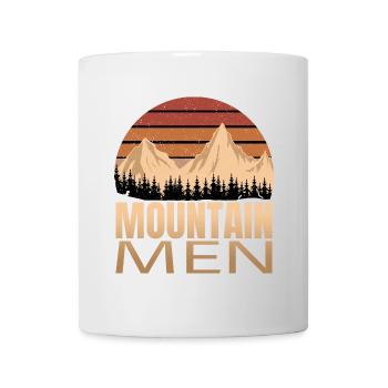 Mountain Men - Tasse - Weiß - Vorne