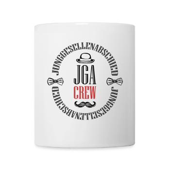 Bachelor Party Jga Crew - Mug - white - Front
