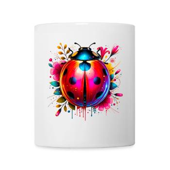 Ladybird - Mug - white - Front