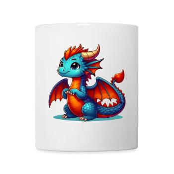 Dragon - Mug - white - Front