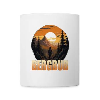 Bergbub - Tasse - Weiß - Vorne