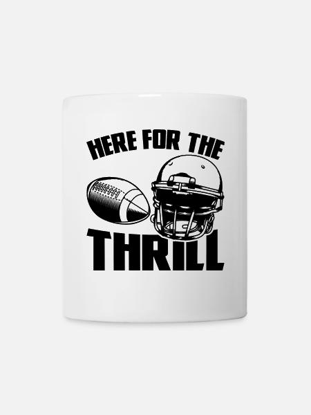 Here For The Thrill - Tasse - Weiß
