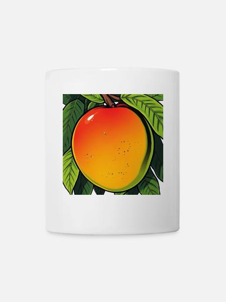 Mango on a Tree - Mug - white