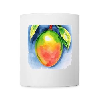 Mango Watercolor - Mug - white - Front