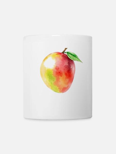 Mango - Tasse - Weiß