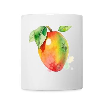 Mangue - Mug blanc - blanc - Devant