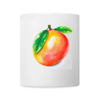 Mangue - Mug blanc - blanc - Devant
