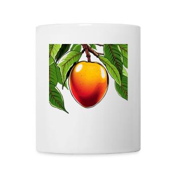 Mangue - Mug blanc - blanc - Devant