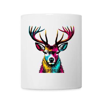 Deer - Mug - white - Front