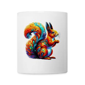 Squirrel - Mug - white - Front