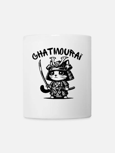 chat, chat mignon, chat doux - Mug blanc - blanc