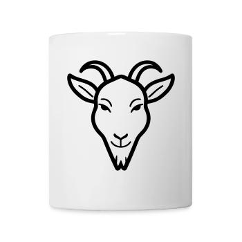 He-goat - Mug - white - Front