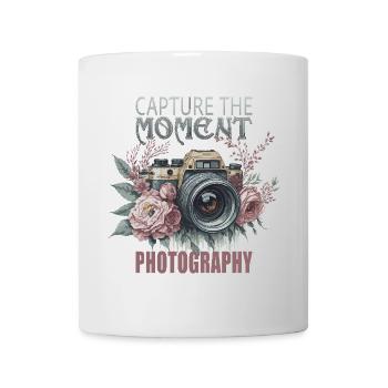 Capture the Moment - Tasse - Weiß - Vorne