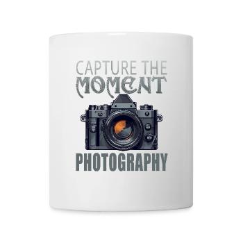 Capture the Moment - Tasse - Weiß - Vorne