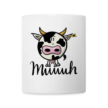 Cow Moo - Mug - white - Front