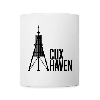 Cuxhaven Ball Barge - Mug - white - Front