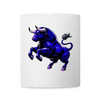 Bull - Mug - white - Front