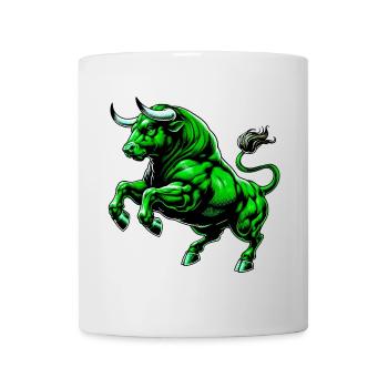Bull - Mug - white - Front