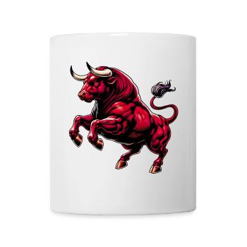 Bull - Mug - white - Front