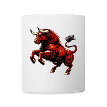 Bull - Mug - white - Front
